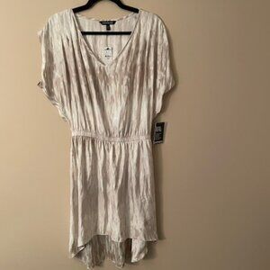 Express high/low dress medium new with tags